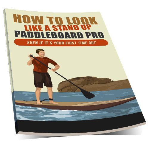 HowToLookLikeAStandUpPaddleboardPro_eCover_3D_500x500